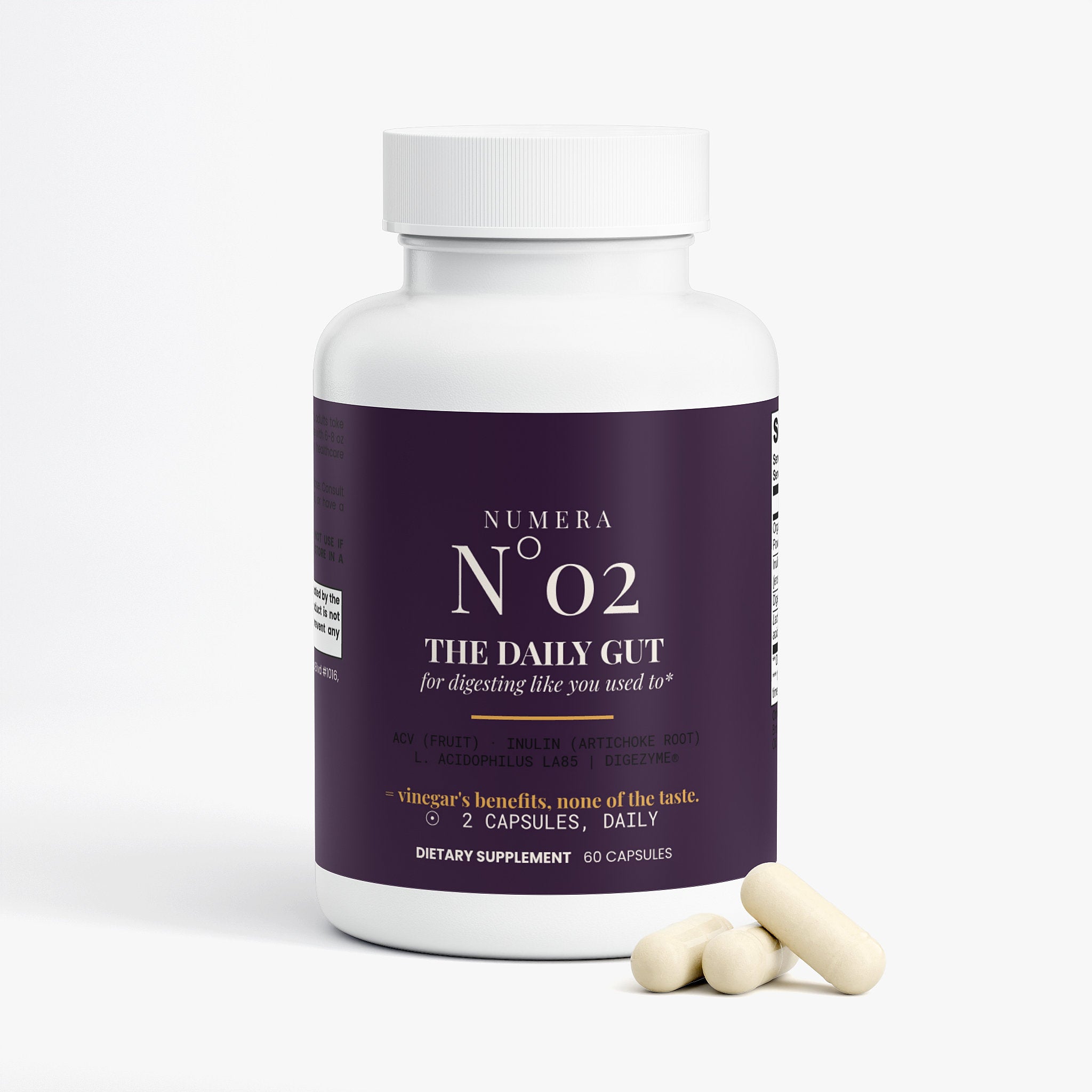 N°02 — The Daily Gut