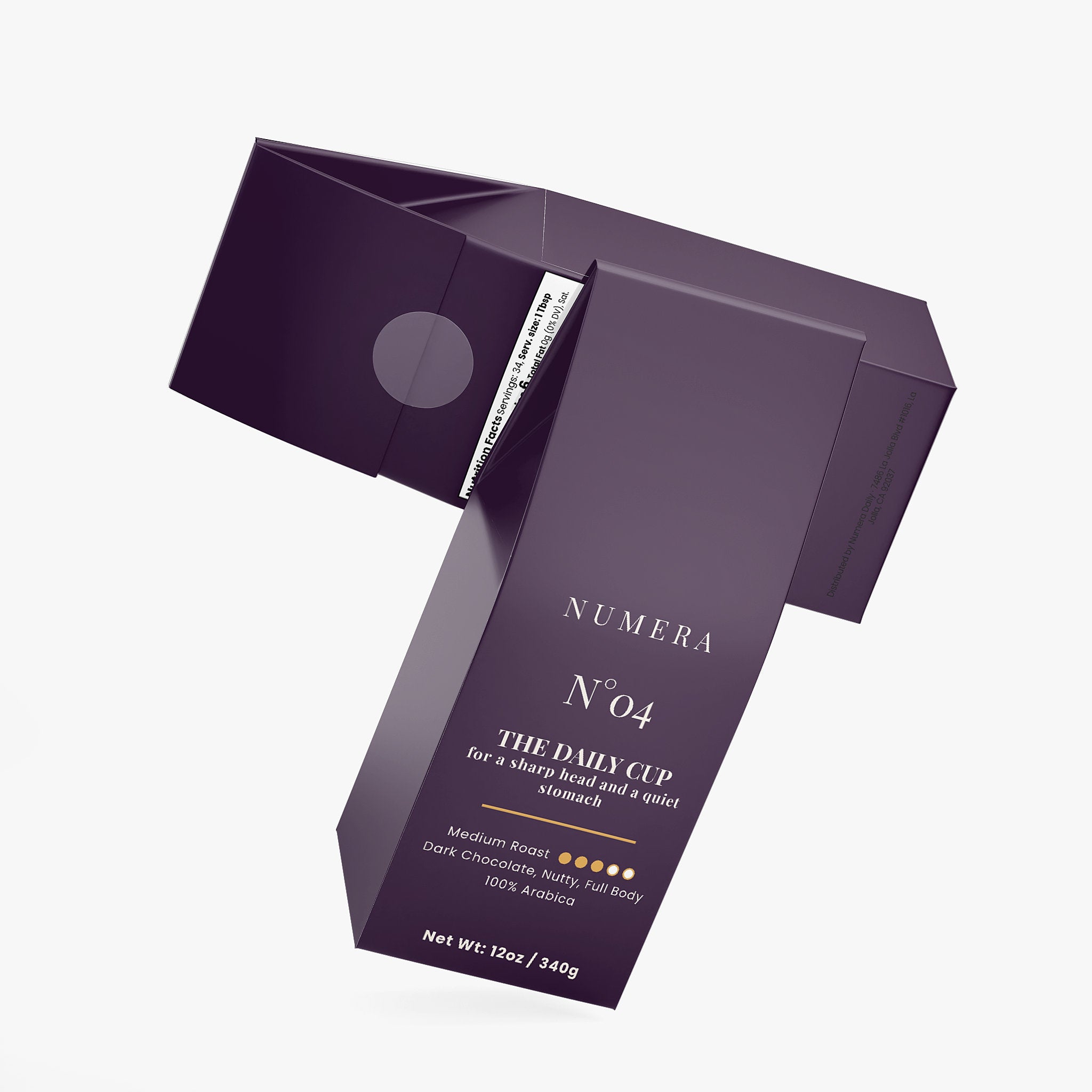 N°04 — The Daily Cup