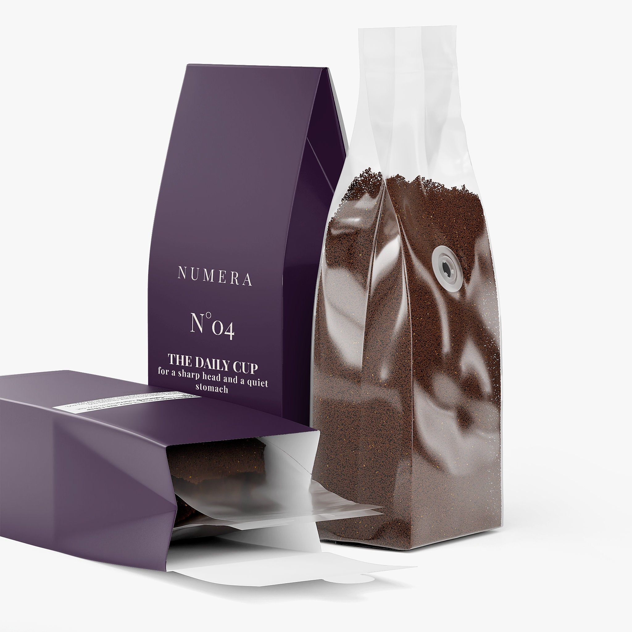 N°04 — The Daily Cup