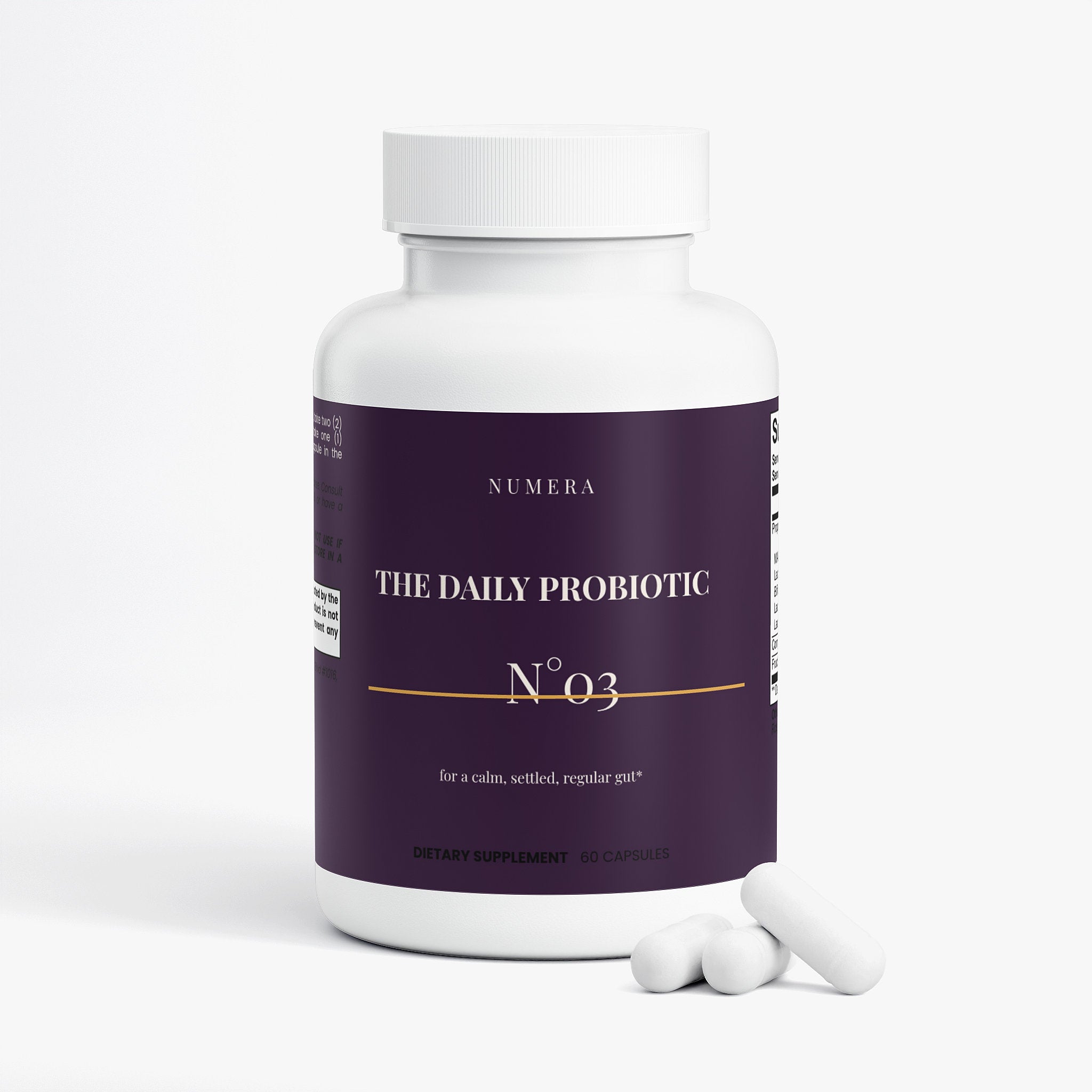 N°03 — The Daily Probiotic