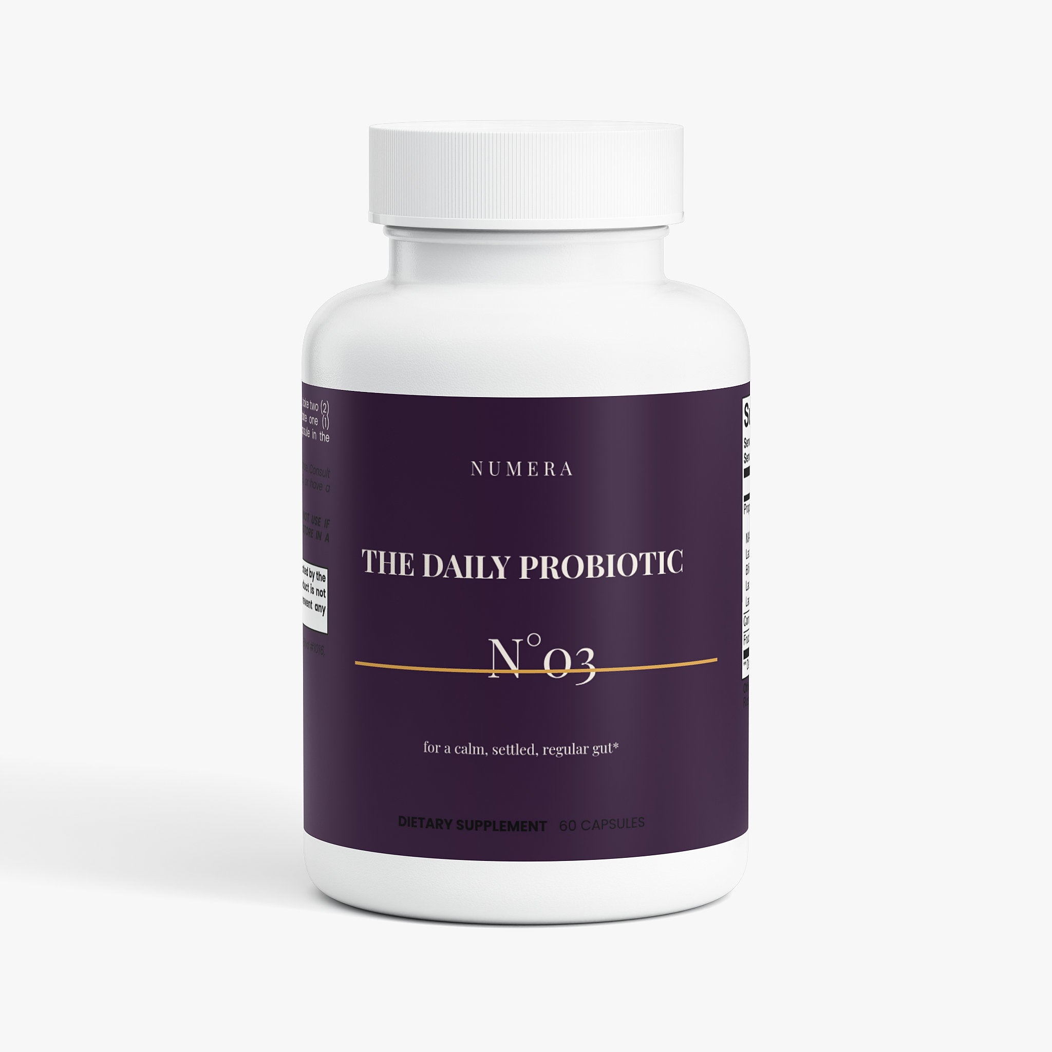 N°03 — The Daily Probiotic
