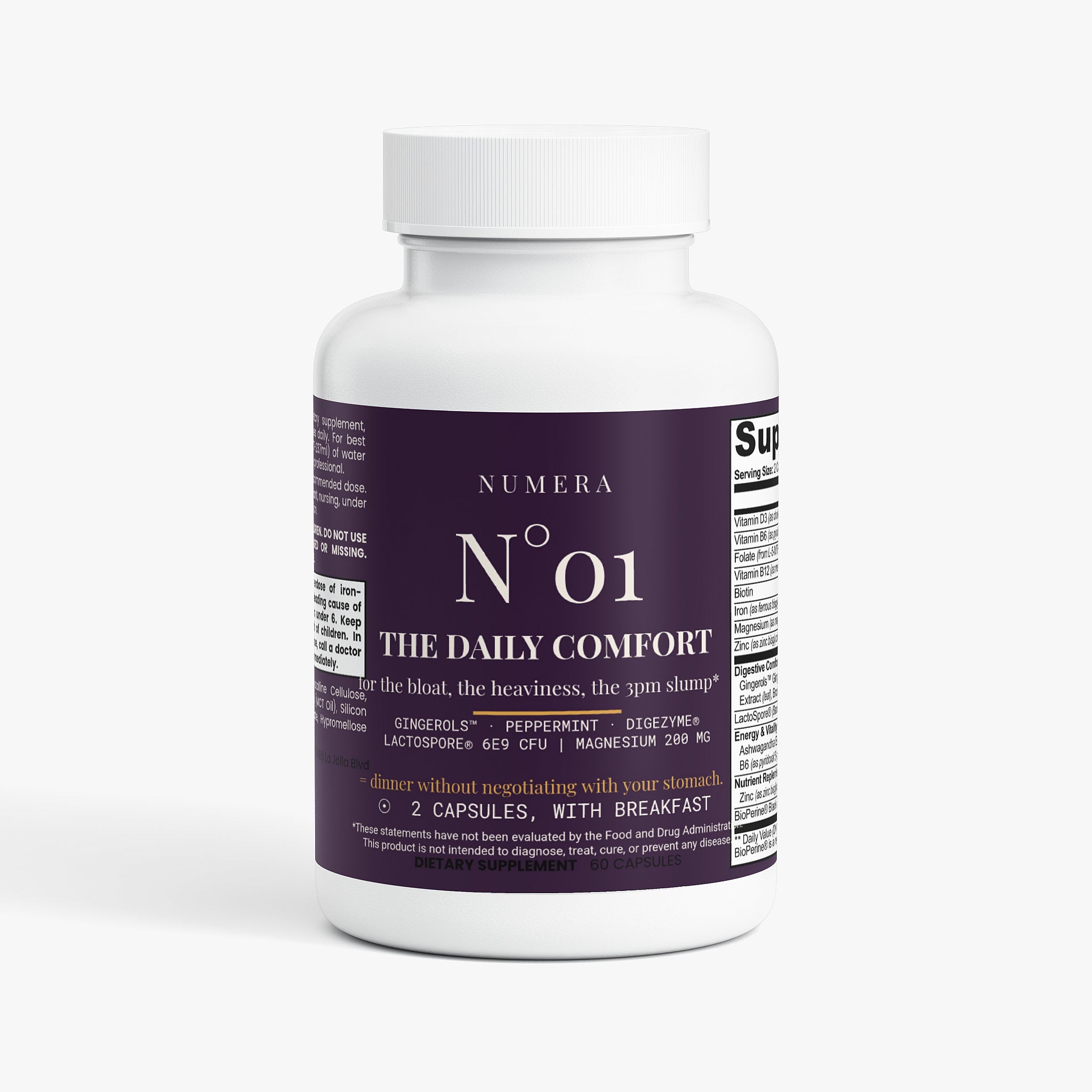 N°01 — The Daily Comfort