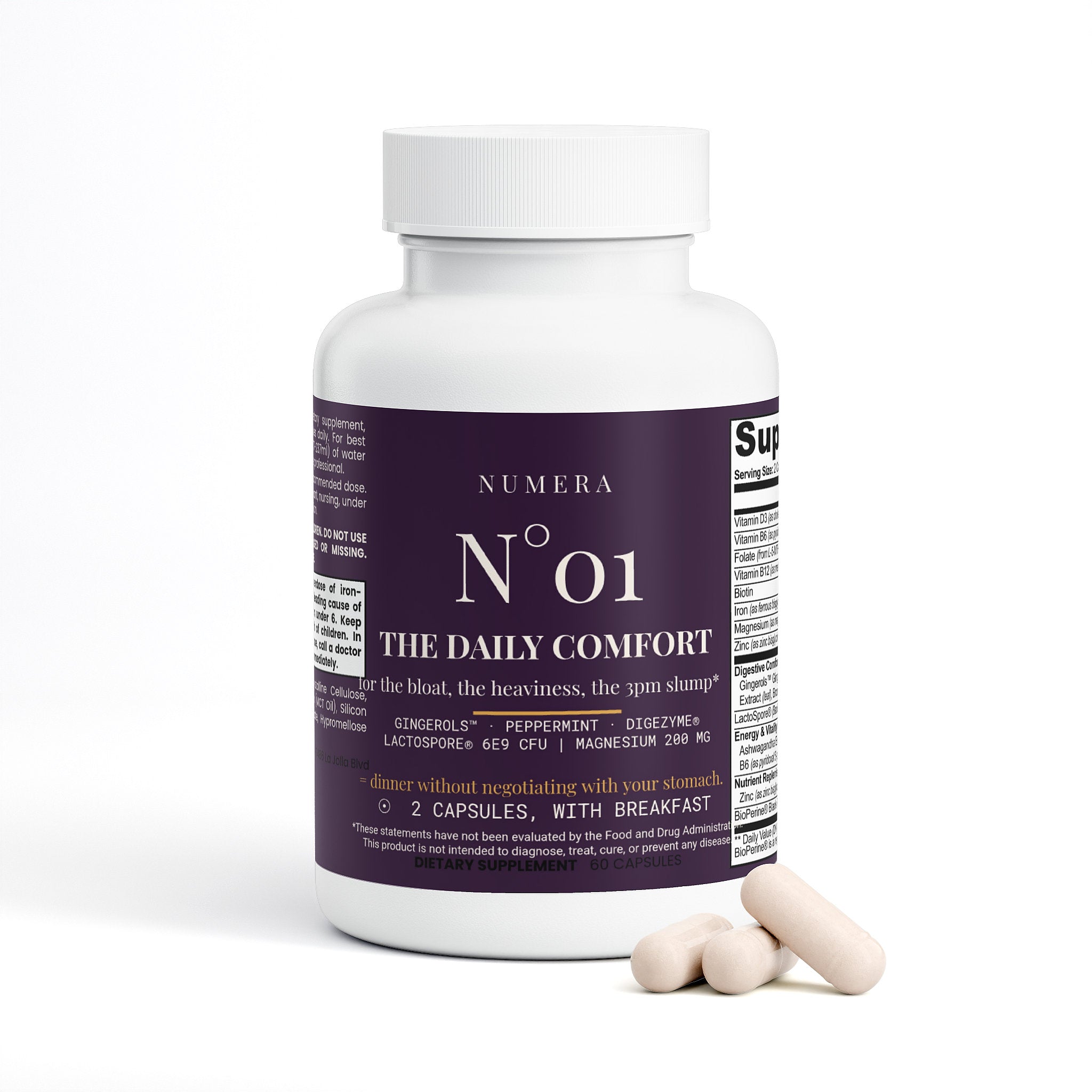 N°01 — The Daily Comfort